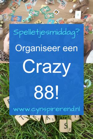 Zo organiseer je een (te) gekke Crazy 88!